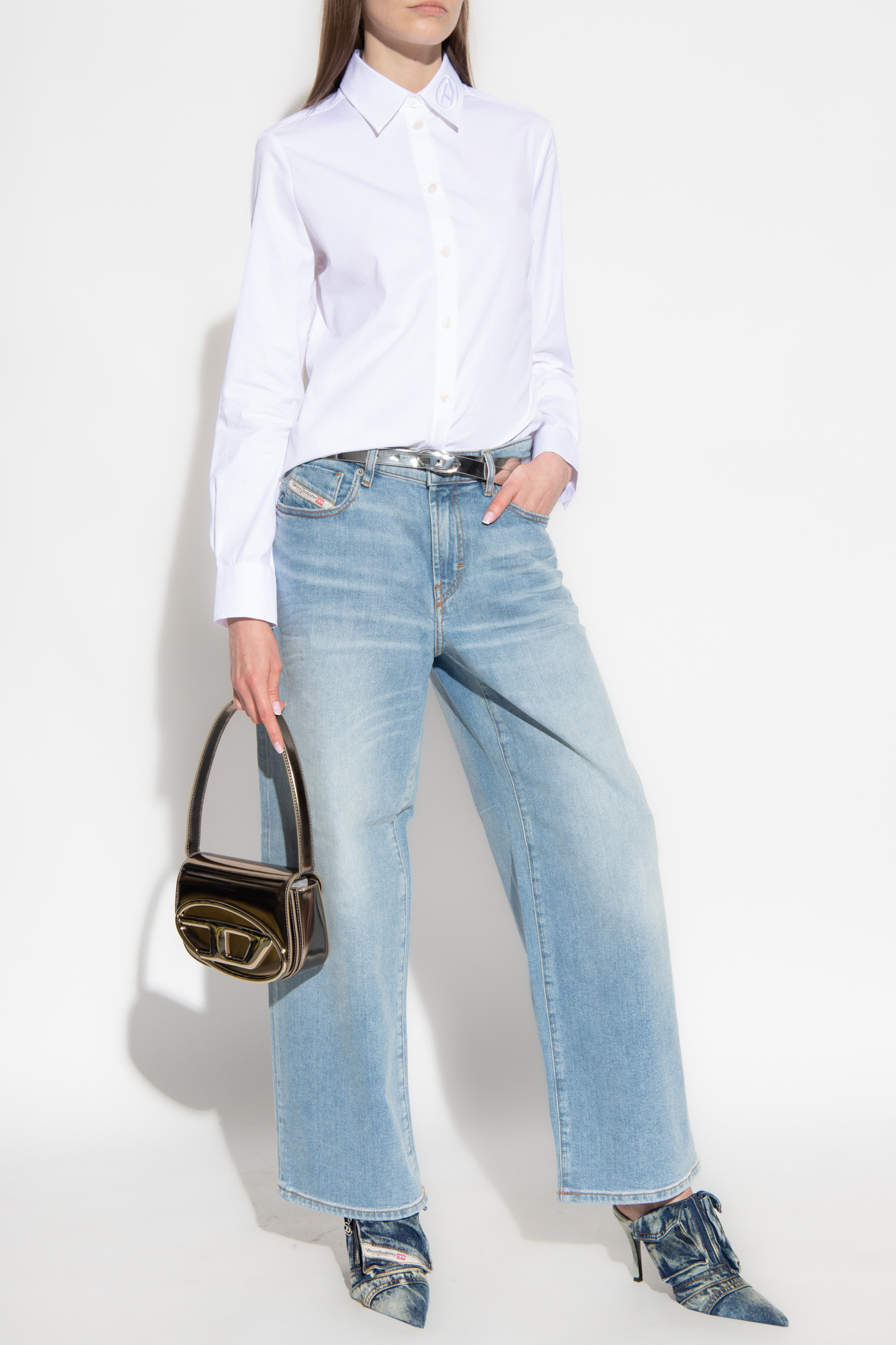 希少】00's DIESEL mouton b-3type